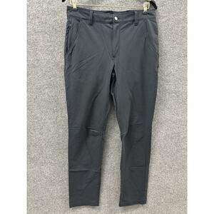 PROOF Huckberry Men's 34x32 Nomad Pants Athletic Tapered Stretch Blue Travel